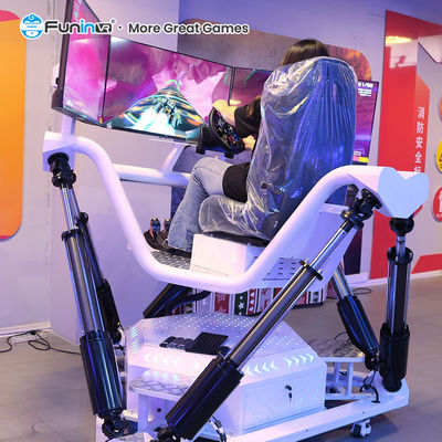 Rasakan Masa Depan Hiburan dengan 20 Game di Peralatan Taman Hiburan VR Kami