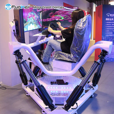 Rasakan Masa Depan Hiburan dengan 20 Game di Peralatan Taman Hiburan VR Kami