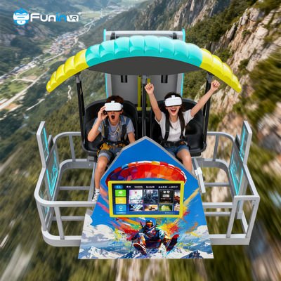 Simulator Realitas Virtual 9D Multi Platform Kapasitas maksimum 200kg