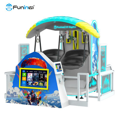Simulator Realitas Virtual 9D VR Skydive Pengalaman Immersive VR Arcade Taman Tema Menawarkan Berbagai Konten Untuk Mengambil Solusi Hiburan Interaktif