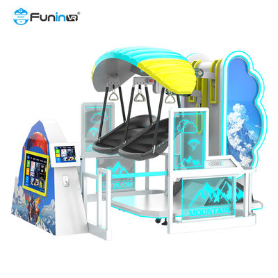 Simulator Realitas Virtual 9D VR Skydive Pengalaman Immersive VR Arcade Taman Tema Menawarkan Berbagai Konten Untuk Mengambil Solusi Hiburan Interaktif