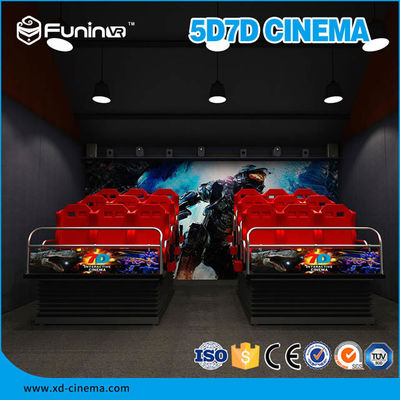 Simulator 7d Cinema 70 PCS 5D Film Taman Hiburan Shooting Gun