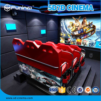 22 PCS VR + 70 PCS 8D 10D 7D Bioskop, Truk Mobile 5D 12D Peralatan Bioskop