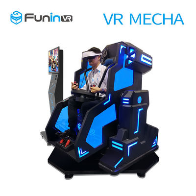 0.7KW Exclusive 360 ​​Degree Motion 9d Cinema Simulator Dengan Kontrol Game Yang Akurat / Halus