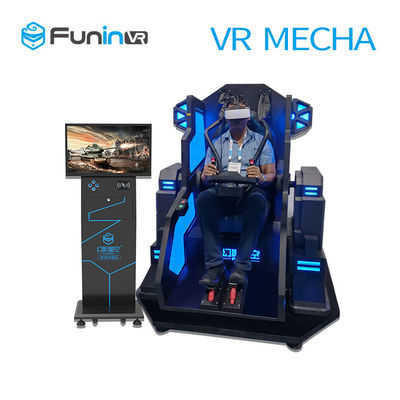 0.7KW Exclusive 360 ​​Degree Motion 9d Cinema Simulator Dengan Kontrol Game Yang Akurat / Halus