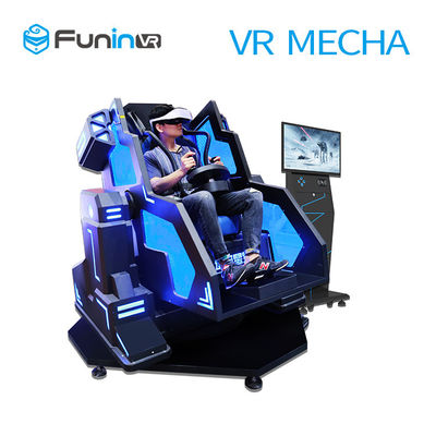 0.7KW Exclusive 360 ​​Degree Motion 9d Cinema Simulator Dengan Kontrol Game Yang Akurat / Halus