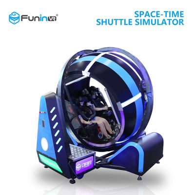 Simulator Penerbangan Interaktif Pengalaman Realitas Virtual / Peralatan Bioskop VR