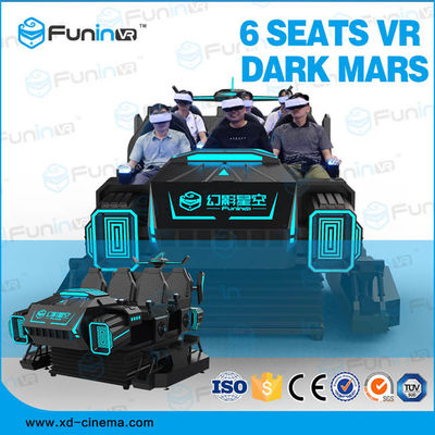 360 Vision 9D Virtual Reality Cinema Game Machine Garansi 12 Bulan