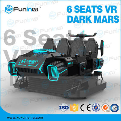 360 Vision 9D Virtual Reality Cinema Game Machine Garansi 12 Bulan