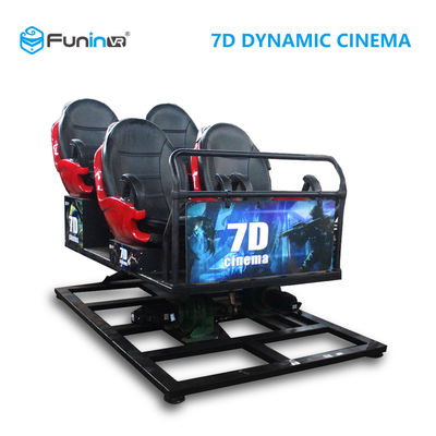 Profesional 7D 9D Movie Theater Simulator Untuk 8/9/12 Pemain