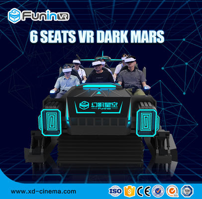 9D VR Aksesoris Realitas Virtual Taman Hiburan 9D Cinema Rides