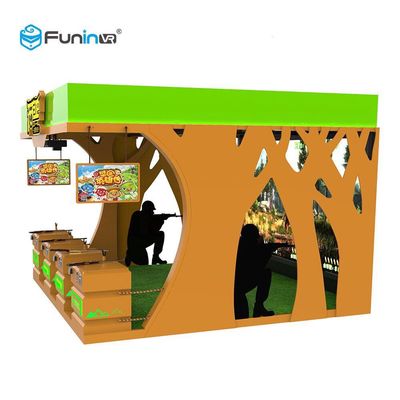 1000W 9D Virtual Reality Simulator / 2D 3D Mesin Gun Shooting Game yang Menyenangkan