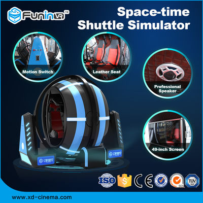 Funin VR Simulator Penerbangan Interaktif Pengalaman Virtual Reality VR Cinema 720 Degree