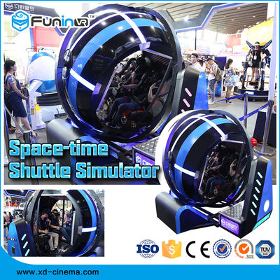 Funin VR Simulator Penerbangan Interaktif Pengalaman Virtual Reality VR Cinema 720 Degree