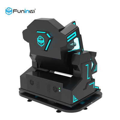 220V 0.7KW 9D Virtual Reality Simulator Menembak Mesin Arcade Game