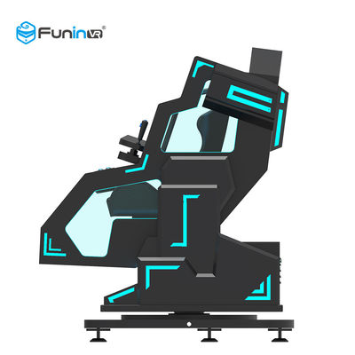 220V 0.7KW 9D Virtual Reality Simulator Menembak Mesin Arcade Game