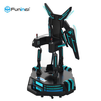 AC 220 V Mendebarkan Hiburan Funning VR Mesin Simulator Penerbangan Gerakan Terbang Cockpit