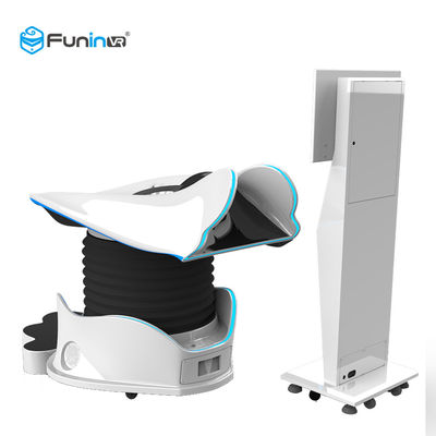 32 Inch 220V 1 Player Crazy 9D Virtual Reality Simulator Pengalaman Mendebarkan VR Slide