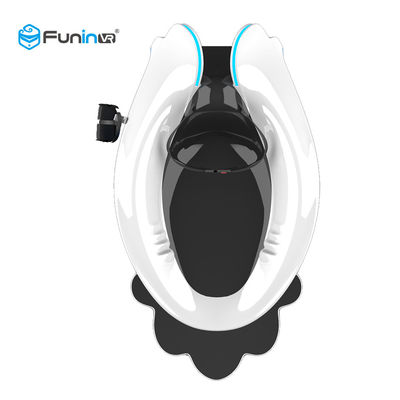 32 Inch 220V 1 Player Crazy 9D Virtual Reality Simulator Pengalaman Mendebarkan VR Slide