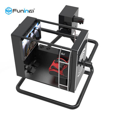 Konsol Video 9D VR Simulator, 220V Game VR Flight Simulator