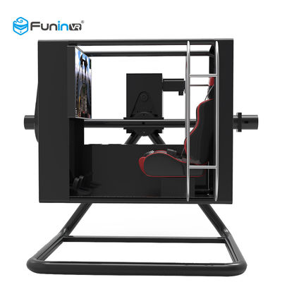 Konsol Video 9D VR Simulator, 220V Game VR Flight Simulator