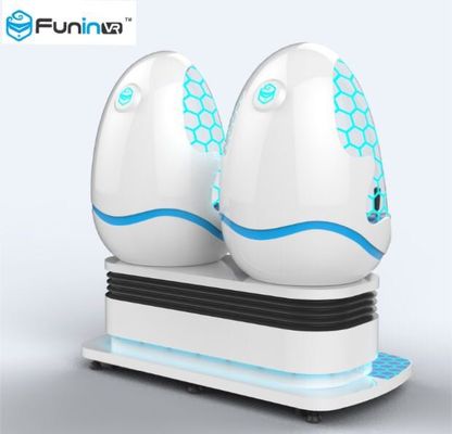 Anak Hiburan 9D VR Simulator / Mesin Virtual Reality Egg