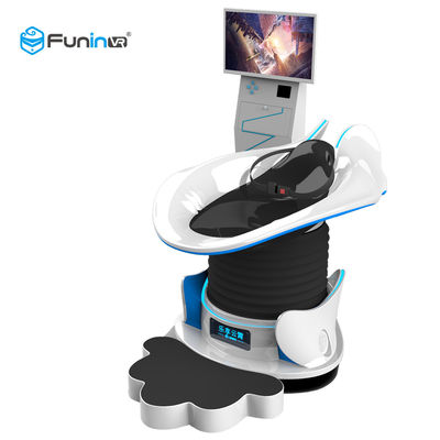 120kg 32 Inch 220V 1 Player Crazy 9D Virtual Reality Simulator Pengalaman Mendebarkan VR Slide