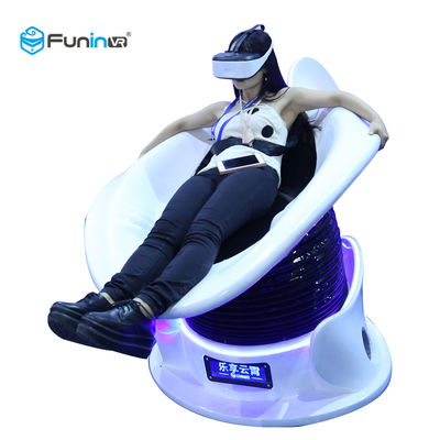 120kg 32 Inch 220V 1 Player Crazy 9D Virtual Reality Simulator Pengalaman Mendebarkan VR Slide