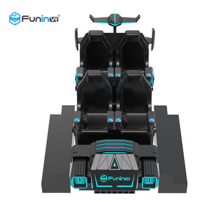 Game Multi-pemain Vr 9D Virtual Reality Simulator 6 Kursi 220V CS Persetujuan ISO9000