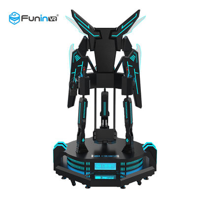 220V VR Dunia Virtual Flight Simulator Peralatan Taman Hiburan Naik Game