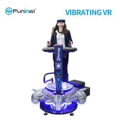 1 Pemain 182kg 9D Game Vibrating VR Simulator Dengan Lampu LED Helm PICO