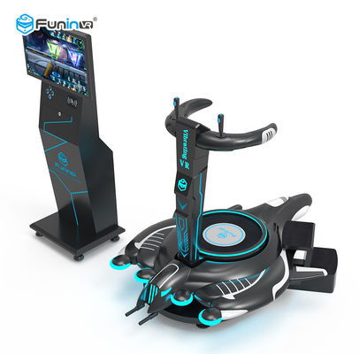 1 Pemain 182kg 9D Game Vibrating VR Simulator Dengan Lampu LED Helm PICO