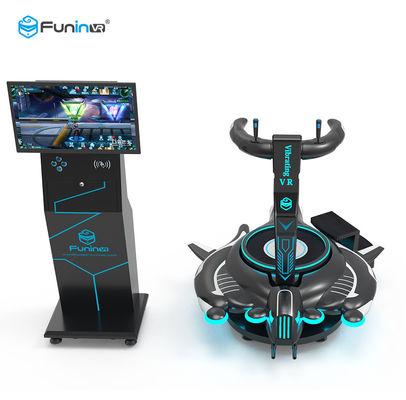 1 Pemain 182kg 9D Game Vibrating VR Simulator Dengan Lampu LED Helm PICO