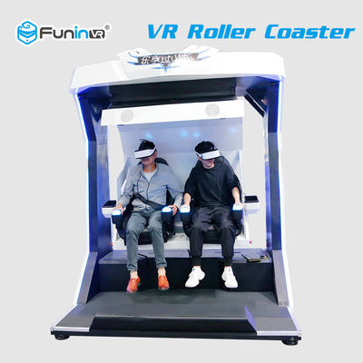 9D VR Simulator Dinamis VR Roller Coaster Fantastis Menembak Game VR