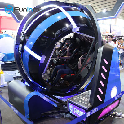 720 Derajat Ruang Rotary - Rotasi Time Shuttle Simulator Mesin Game Arcade
