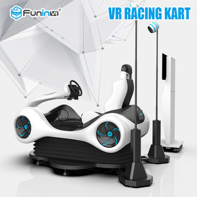 Game Balap 9D VR Karting Mobil Virtual Reality Equipment Sistem Audio 220V 2.0