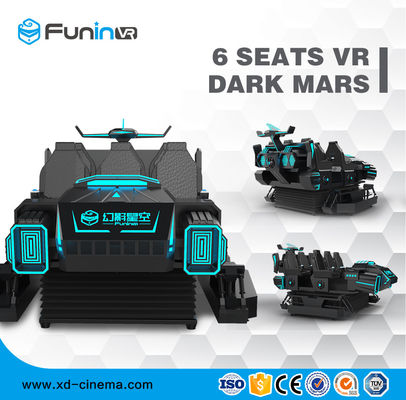 Virtual Reality Cinema 9D VR Simulator Taman Hiburan Naik Untuk Anak-Anak
