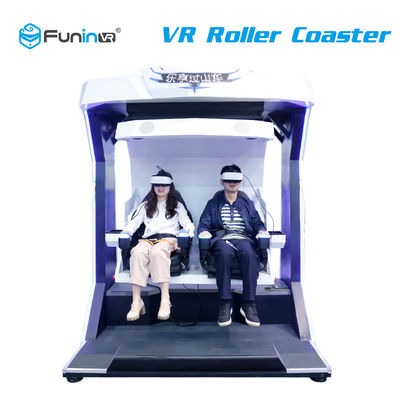 Diskon besar-besaran!  !  !  Funin VR 9d Virtual Reality Vr Simulator Vr Roller Coaster untuk taman hiburan