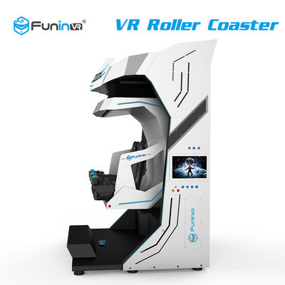 200kg 9d Virtual Reality Vr Simulator Vr Roller Coaster dengan Deepoon E3
