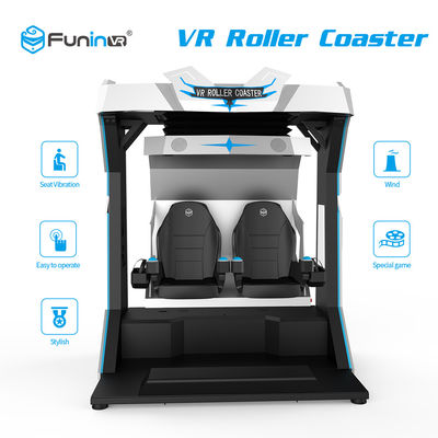 Diskon besar-besaran!  !  !  Funin VR 9d Virtual Reality Vr Simulator Vr Roller Coaster untuk taman hiburan