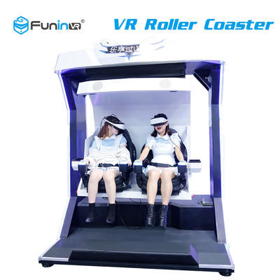 Diskon besar-besaran!  !  !  Funin VR 9d Virtual Reality Vr Simulator Vr Roller Coaster untuk taman hiburan