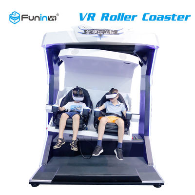 Diskon besar-besaran!  !  !  Funin VR 9d Virtual Reality Vr Simulator Vr Roller Coaster untuk taman hiburan