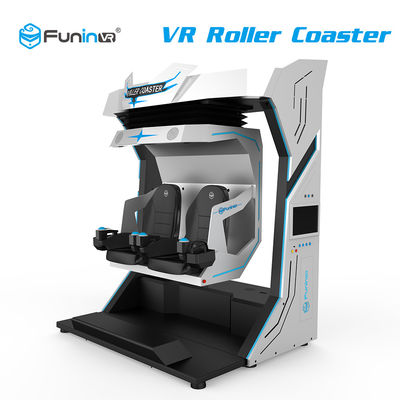 200kg 9d Virtual Reality Vr Simulator Vr Roller Coaster dengan Deepoon E3