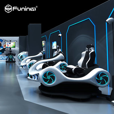 Game Balap Mobil Karting Produk baru Peralatan Virtual Reality Sistem Audio 220V 2.0D 9D VR
