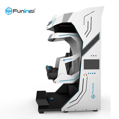 200kg 220 V Funin VR Cina simulator roller coaster 9D VR kursi dua kursi simulator untuk dijual Lembaran Logam