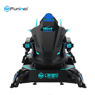 1 Player 9D VR Simulator Dengan Sistem Suara Stereo / Simulator Mengemudi Mobil Arcade