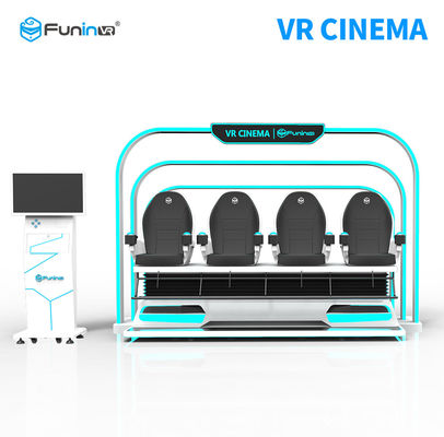 Kacamata Deepoon E3 9D Virtual Reality Simulator Ukuran 3250 * 1710 * 2280mm