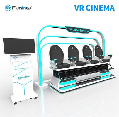 Kacamata Deepoon E3 9D Virtual Reality Simulator Ukuran 3250 * 1710 * 2280mm