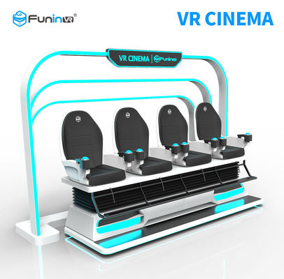 Kacamata Deepoon E3 9D Virtual Reality Simulator Ukuran 3250 * 1710 * 2280mm