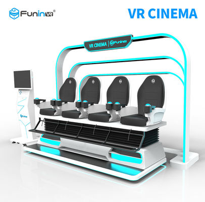 Multiplayer 9D Virtual Reality Simulator Untuk Usia 6-65 Tahun